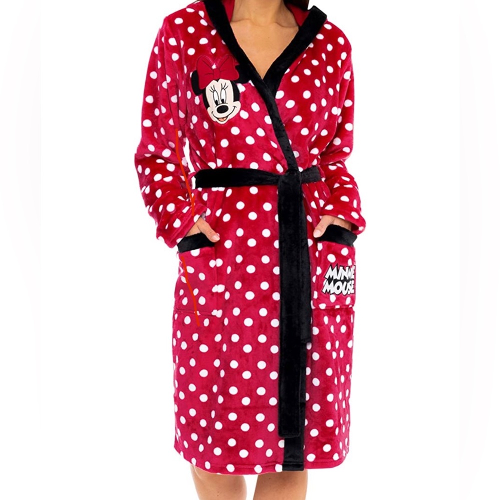 Disney women’s Minnie Mouse Robe
